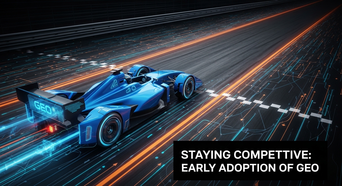 Competitive Edge Early Adoption of GEO