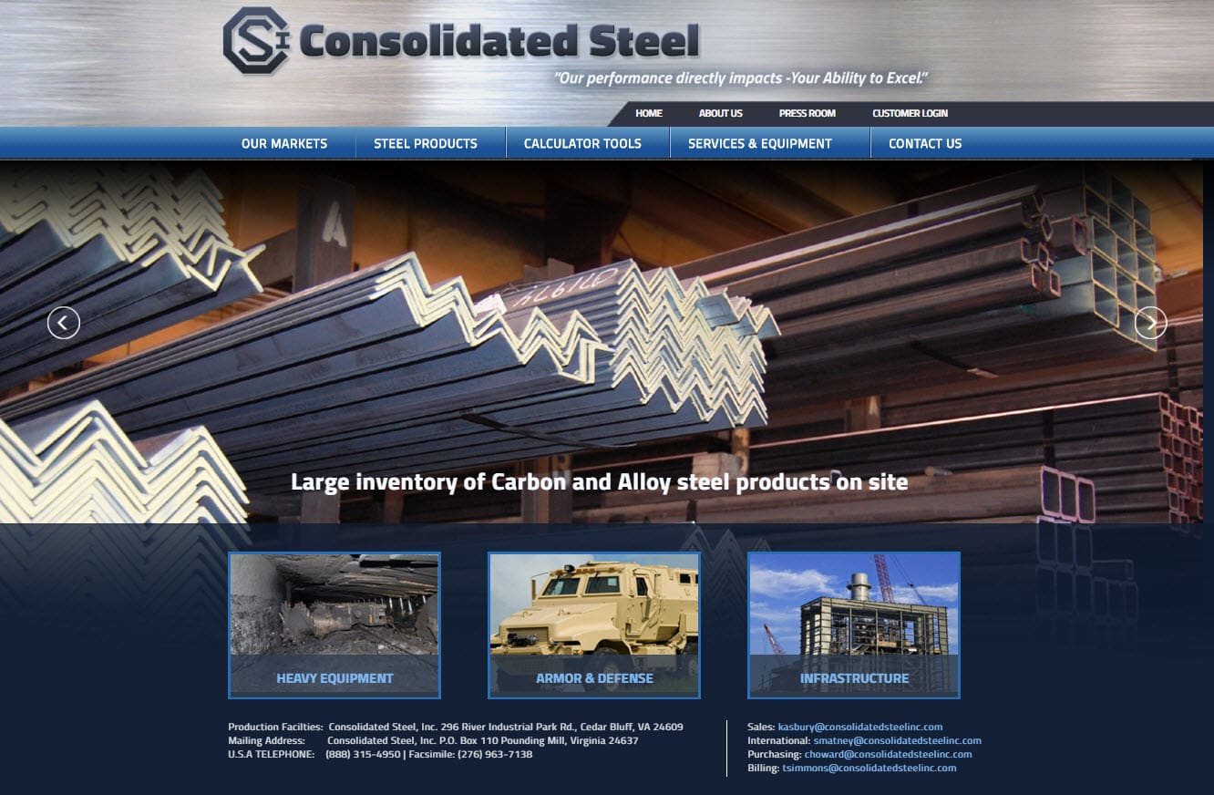 Web Design Beckley West Virginia