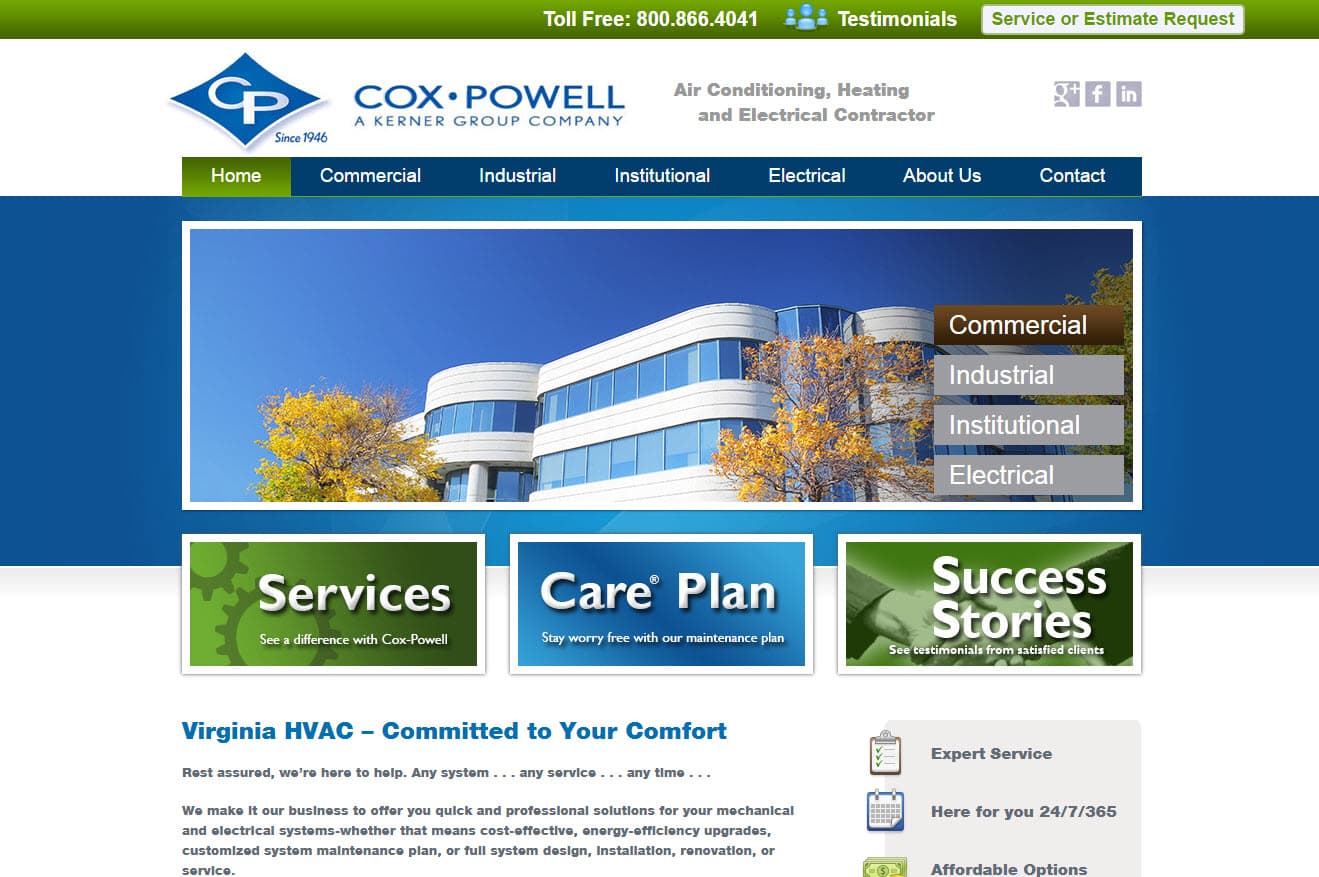 Web Design Covington Kentucky