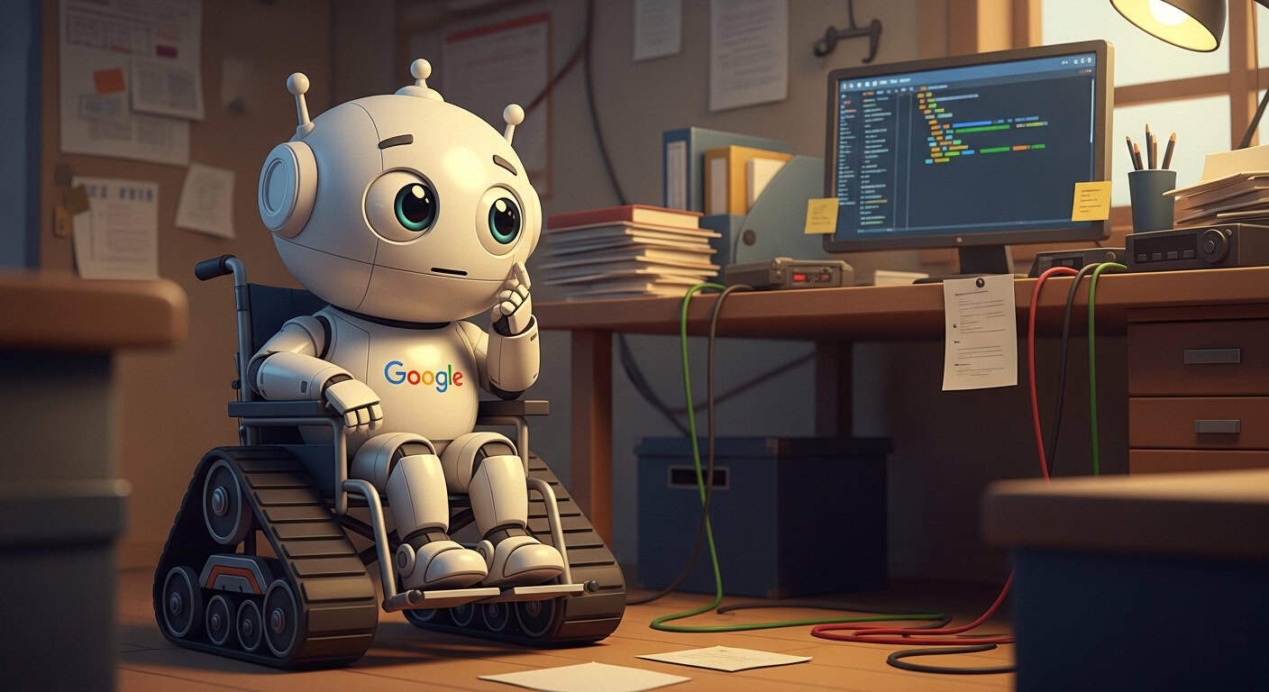 Google Bot is Your Most Frequent "Disabled" User