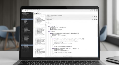 LLMS.txt Files Enhances AI Understanding
