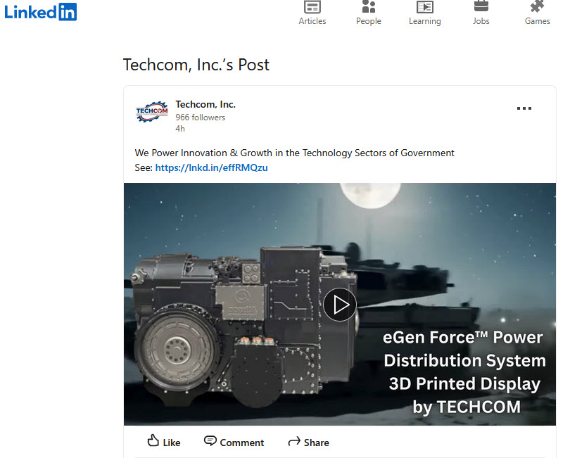 LinkedinTECHCOM