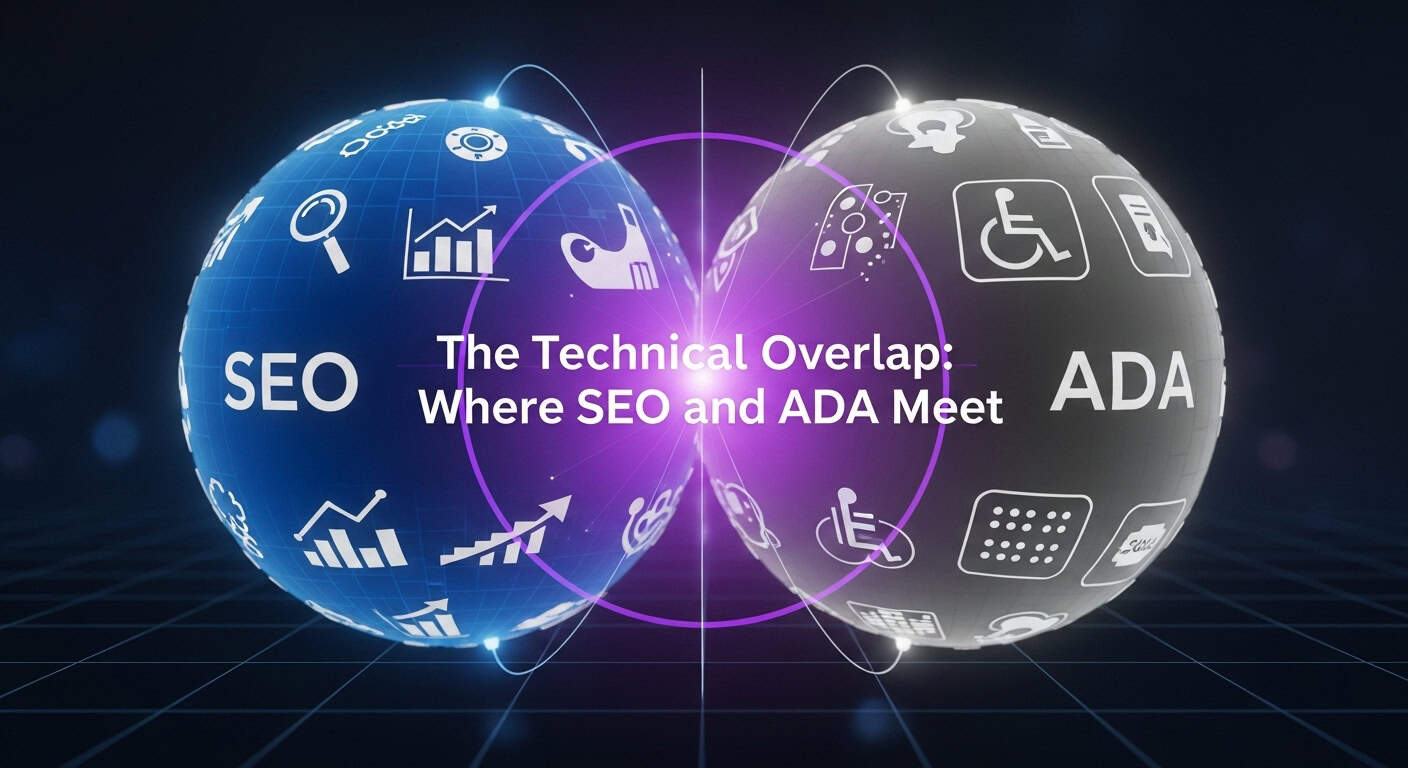 The Technical Overlap: Where SEO and ADA Meet
