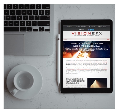 Web Design Franklin VA 1