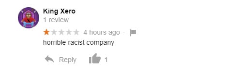 bogus review person