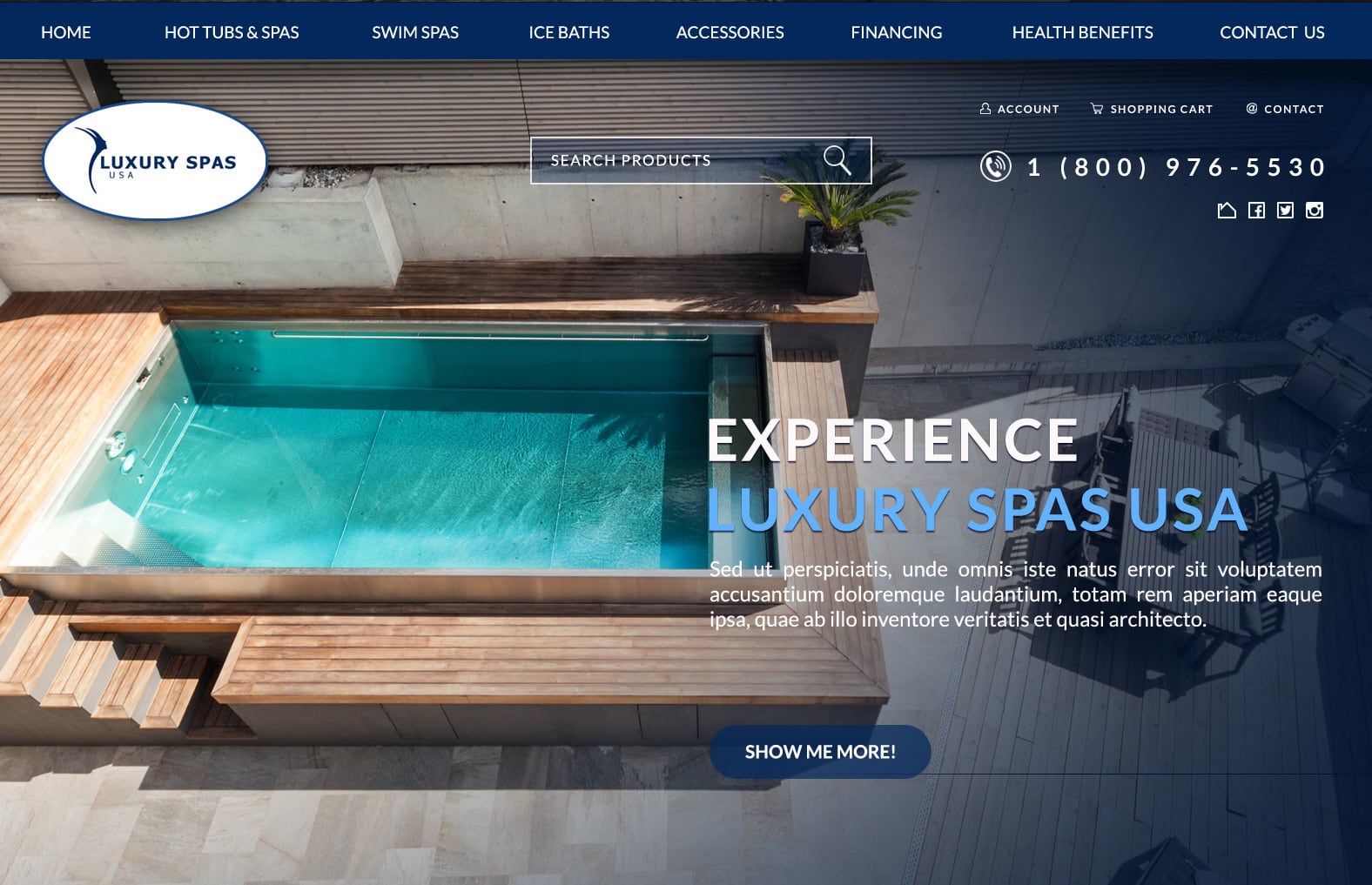 eCOMMERCE WEB DESIGN