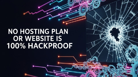 NO HOSTING PLAN OR WEBSITE IS 100% HACKPROOF