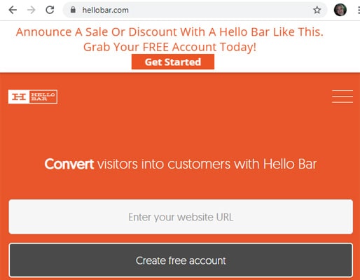 hellobar