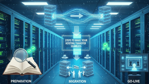 Steps to Make Your Hosting Transfer Seamless