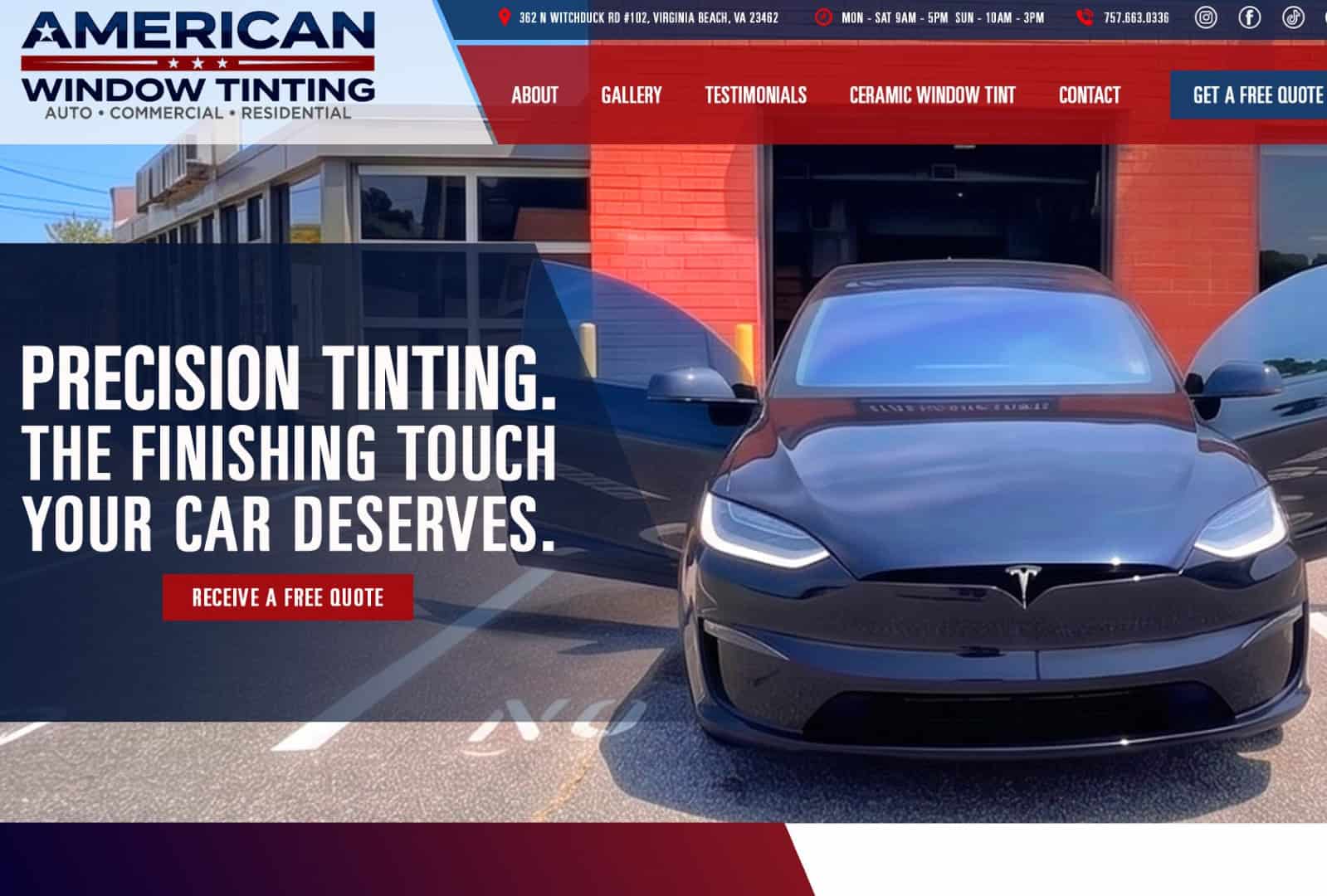Web Design Hampton VA