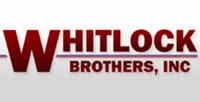 Construction company website design for Whitlock Brothers
