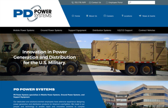 GSA Business Website Design