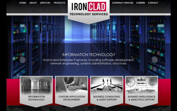 Websites design for GSA contractors