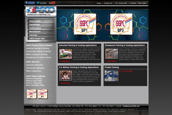 Website design and development in Norfolk, VA