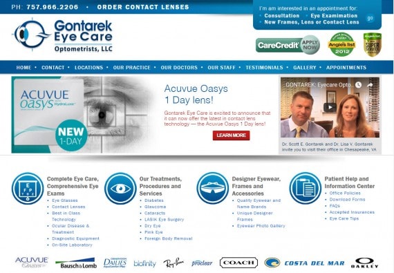 Web Redesign Chesapeake VA