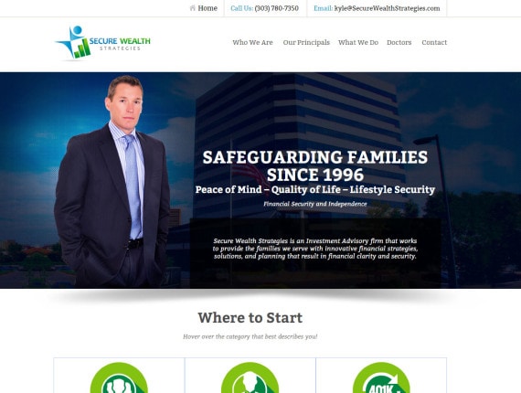 Online Branding Identity-Interactive Web Design