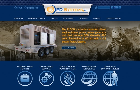 GSA Website Design Alexandria VA