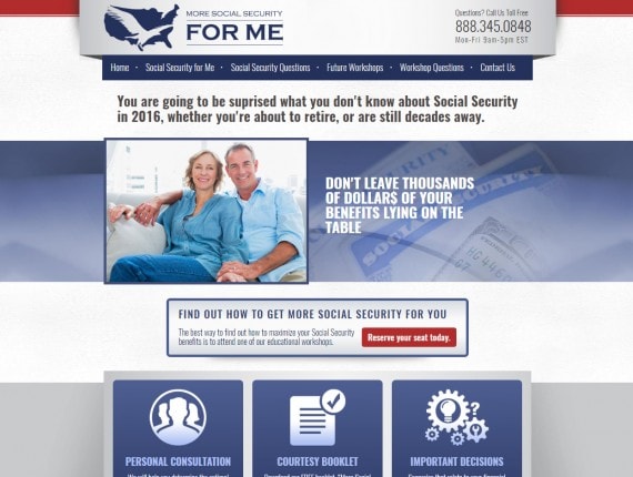 Web Design Financial Planners