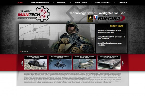 Web Design for Government GSA Business