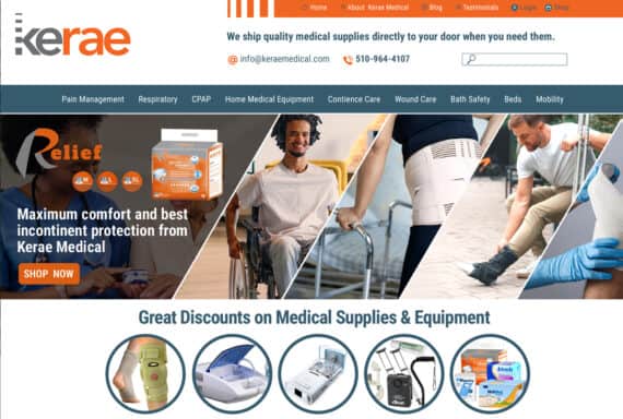 E-commerce Solutions Medical Equipment and Medical Supplies Providers