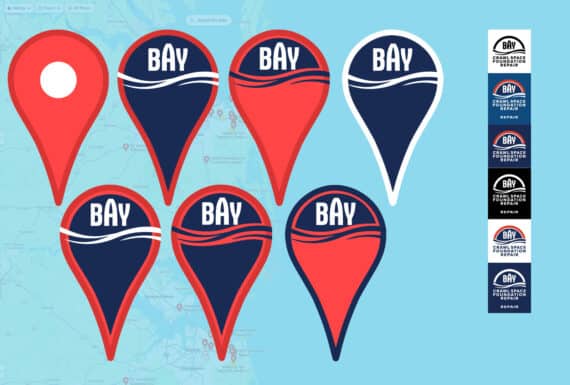 Custom Map Pins Google Maps