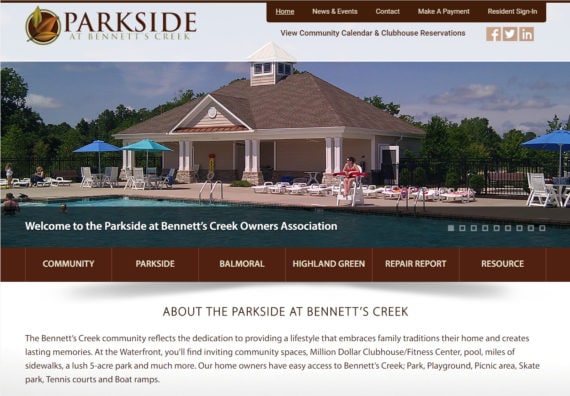 Websites for Associations Virginia Beach, Chesapeake, Norfolk, VA