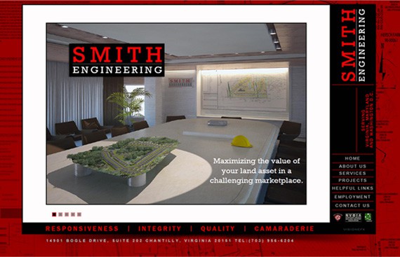 Professional Business Website Design Chantilly VA