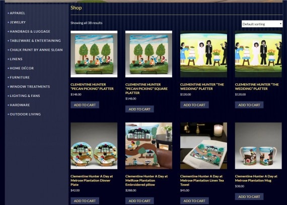 E Commerce Website Design Alexandria La Visionefx Design